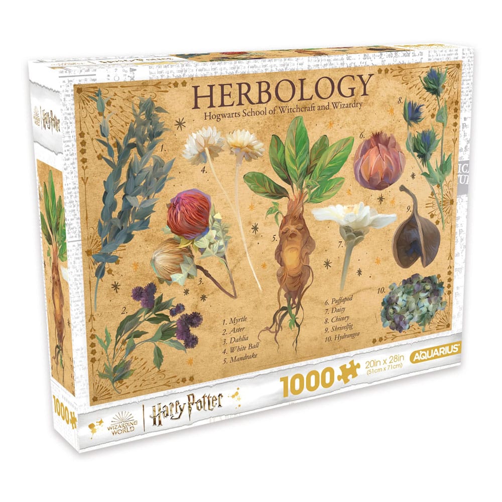Harry Potter Puzzle Herbology (1000 Teile) Image