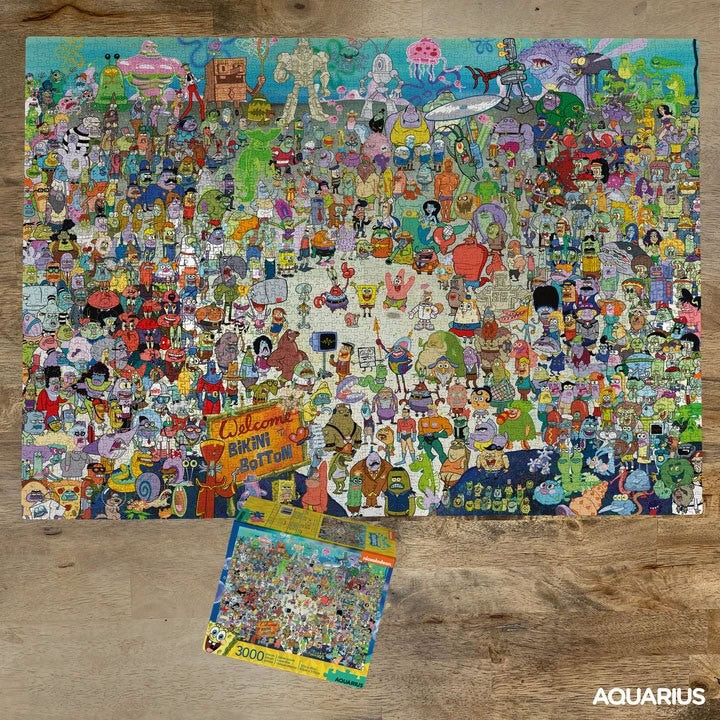 SpongeBob Puzzle Bikini Bottom (3000 Teile) Image 2