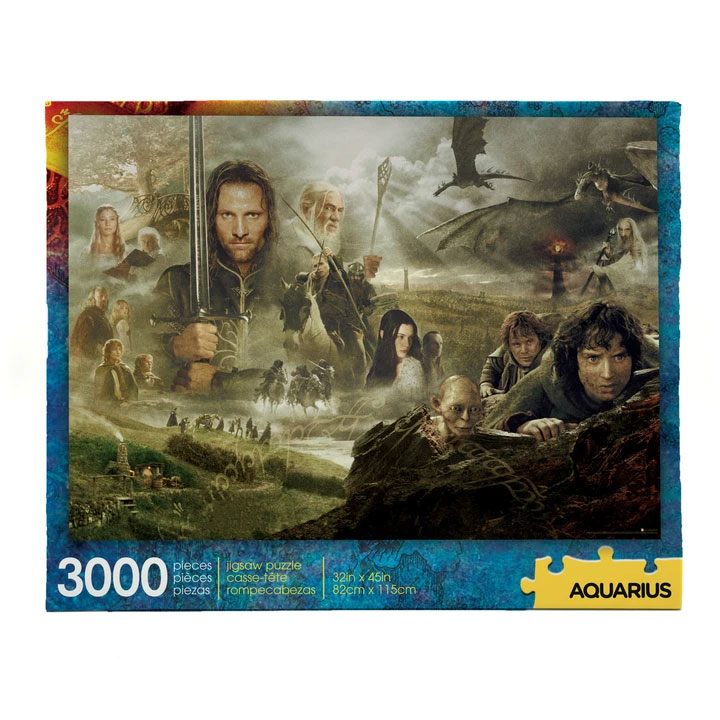 Herr der Ringe Puzzle Saga (3000 Teile) Image
