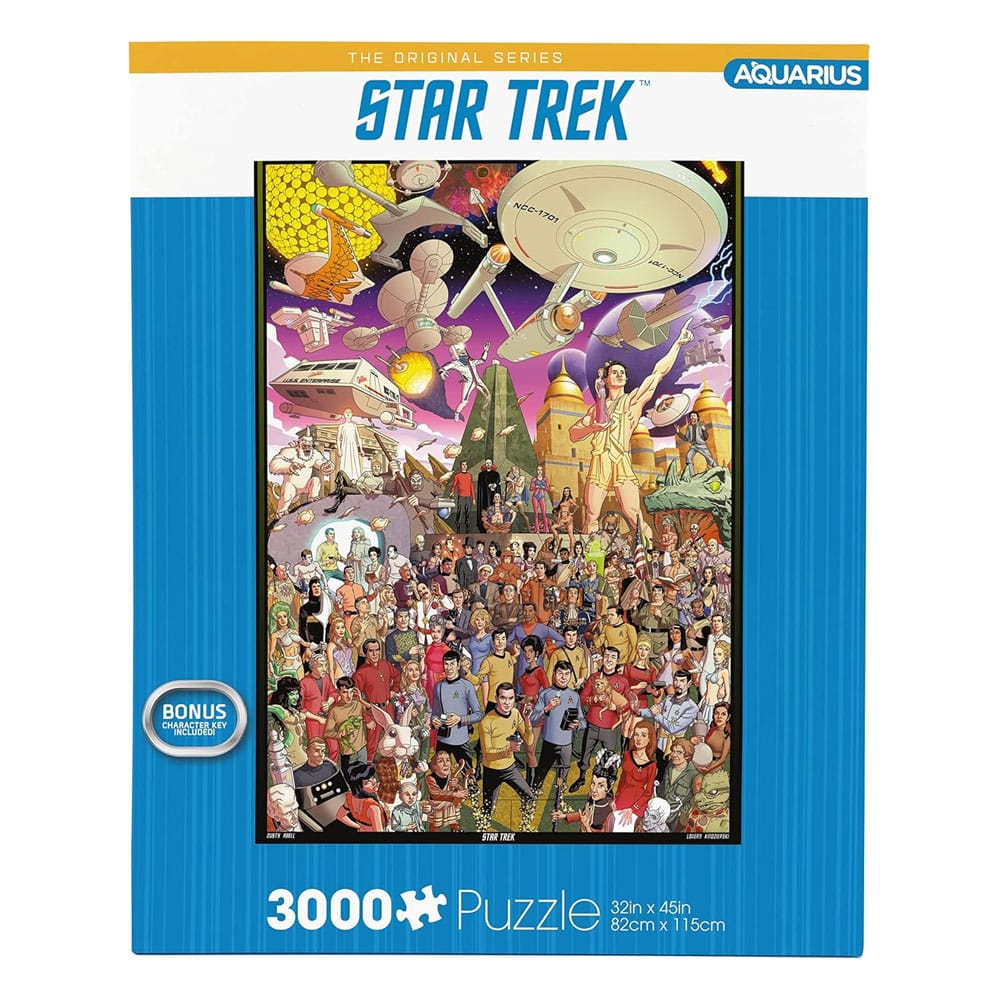 Star Trek: OS 3,000 Piece Jigsaw Puzzle Image