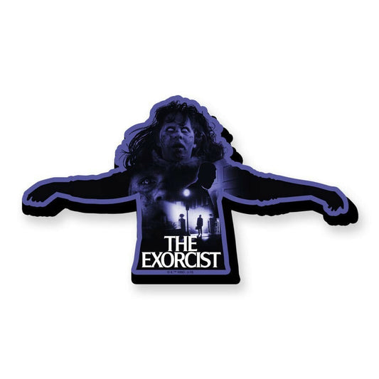 The Exorcist: Collage Funky Chunky Magnet Image