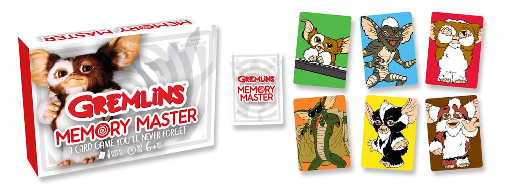 Gremlins Kartenspiel Memory Master Gremlins *Englische Version* Image
