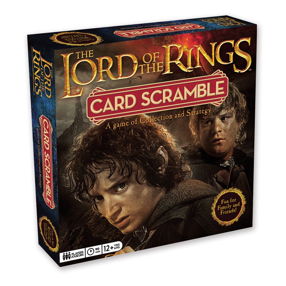 Herr der Ringe Brettspiel Card Scramble *Englische Version* Image