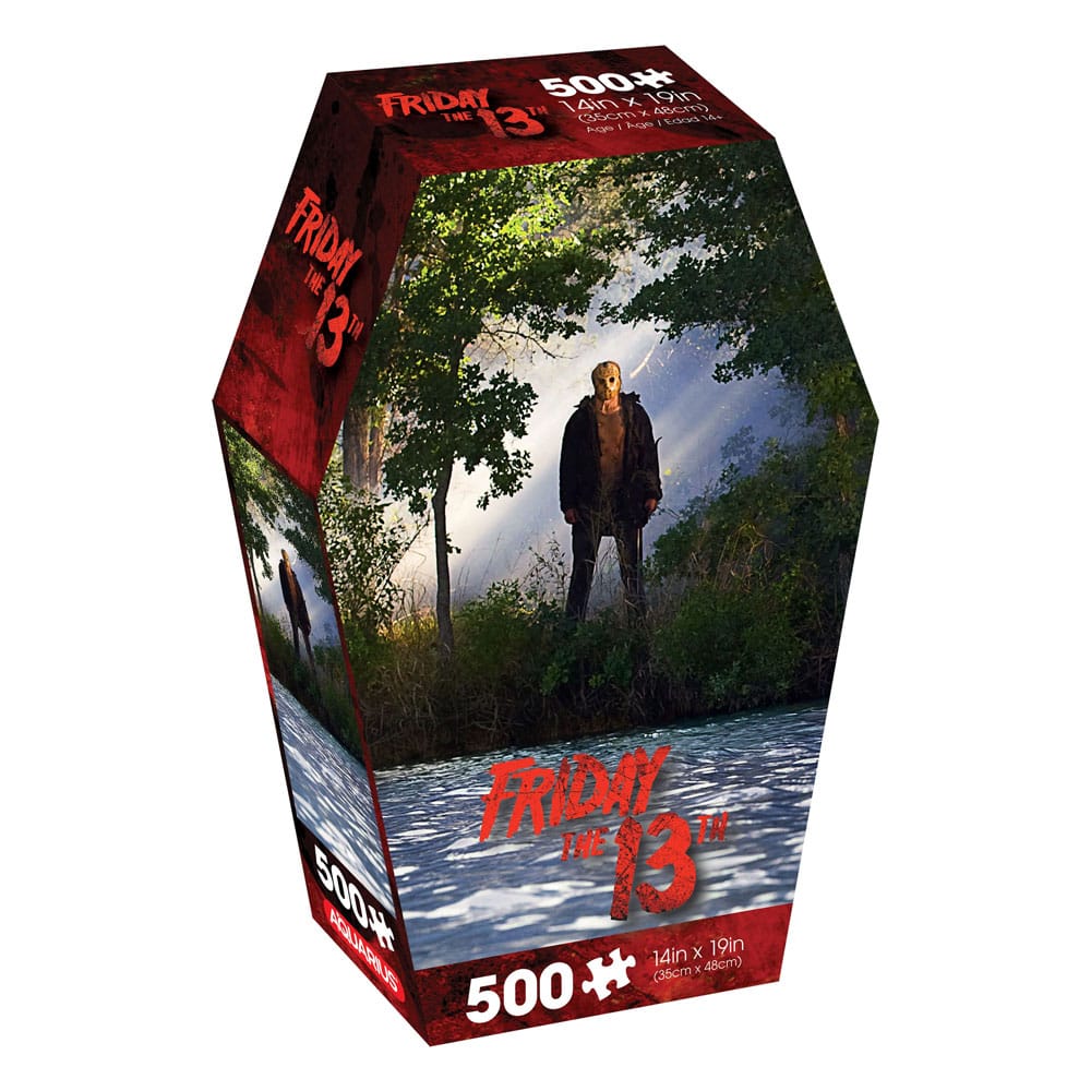 Freitag der 13. Puzzle In the Woods (500 Teile) Image