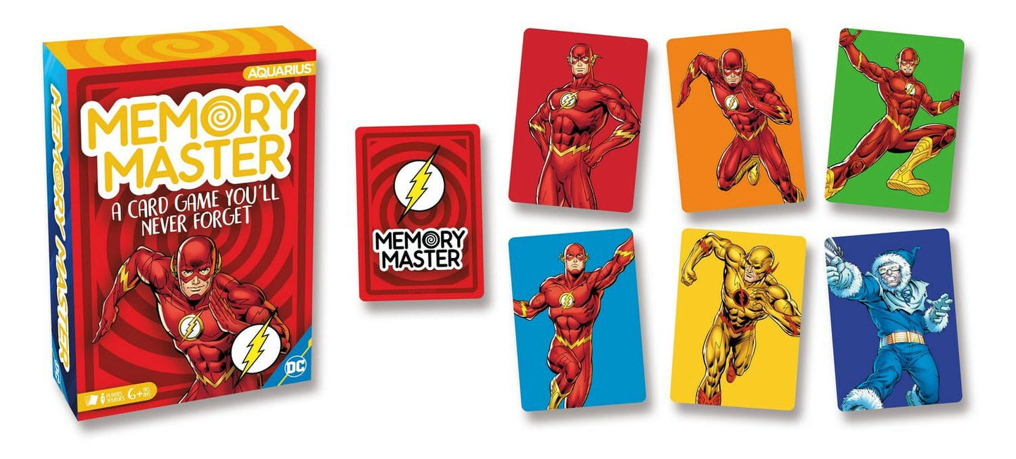 DC Comics: The Flash Memory Master Card Game Image