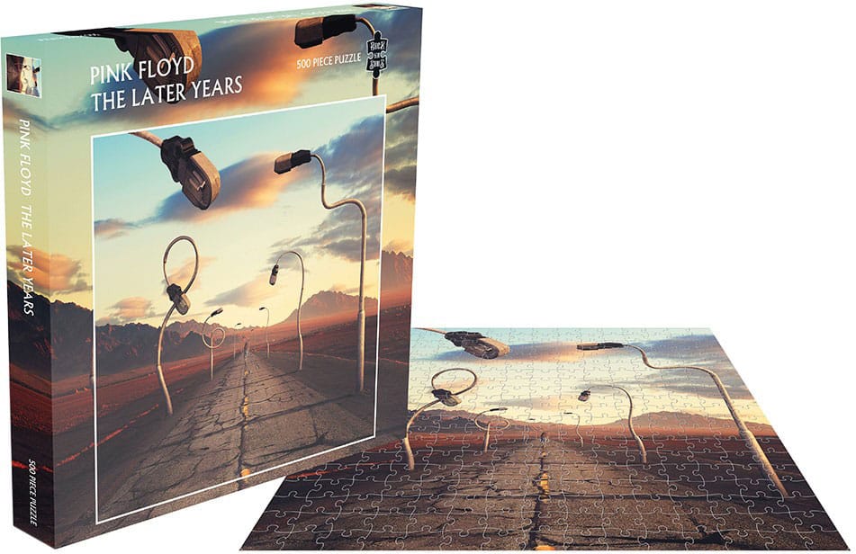 Pink Floyd: The Later Years 500 Piece Jigsaw Puzzle Image