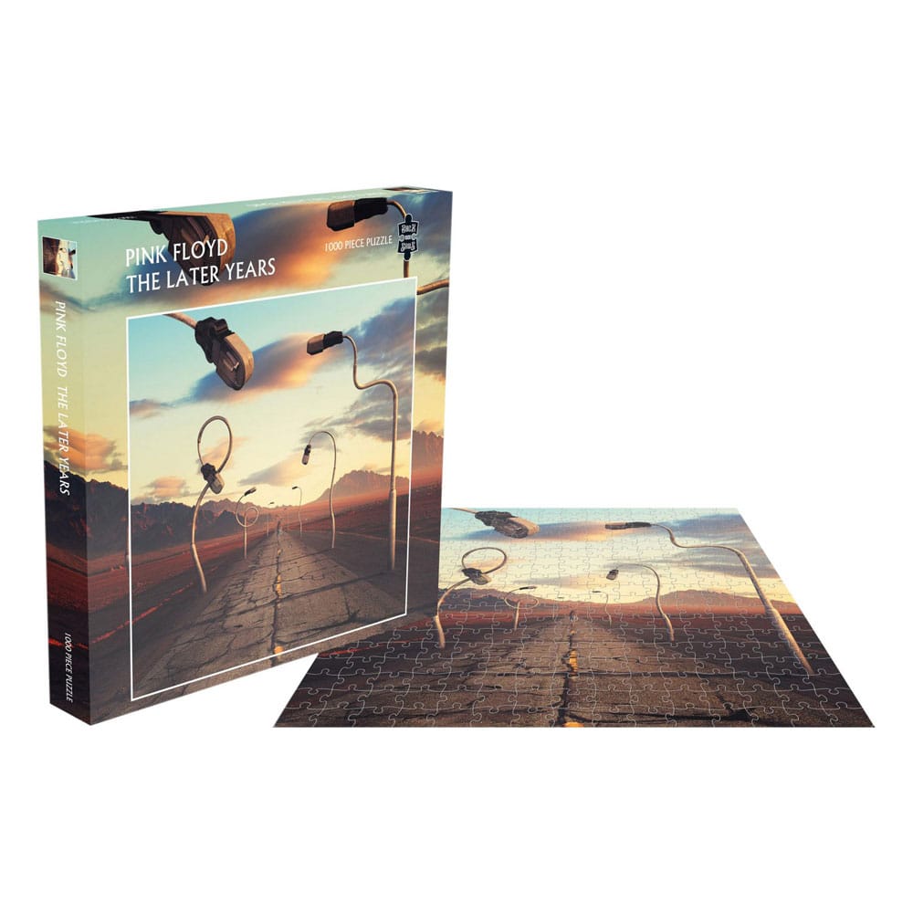 Pink Floyd: The Later Years 1000 Piece Jigsaw Puzzle Image