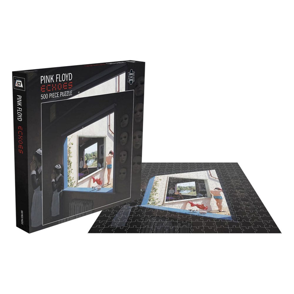 Pink Floyd: Echoes 500 Piece Jigsaw Puzzle Image