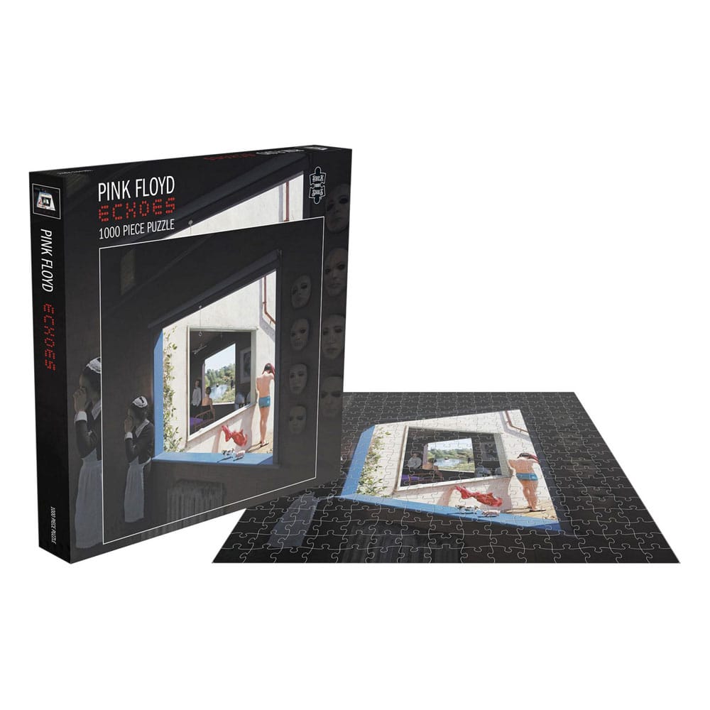 Pink Floyd: Echoes 1000 Piece Jigsaw Puzzle Image