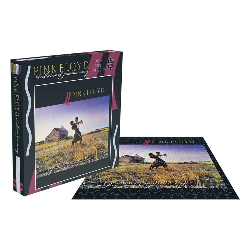 Pink Floyd: A Collection Of Great Dance Songs 1000 Piece Jigsaw Puzzle Image
