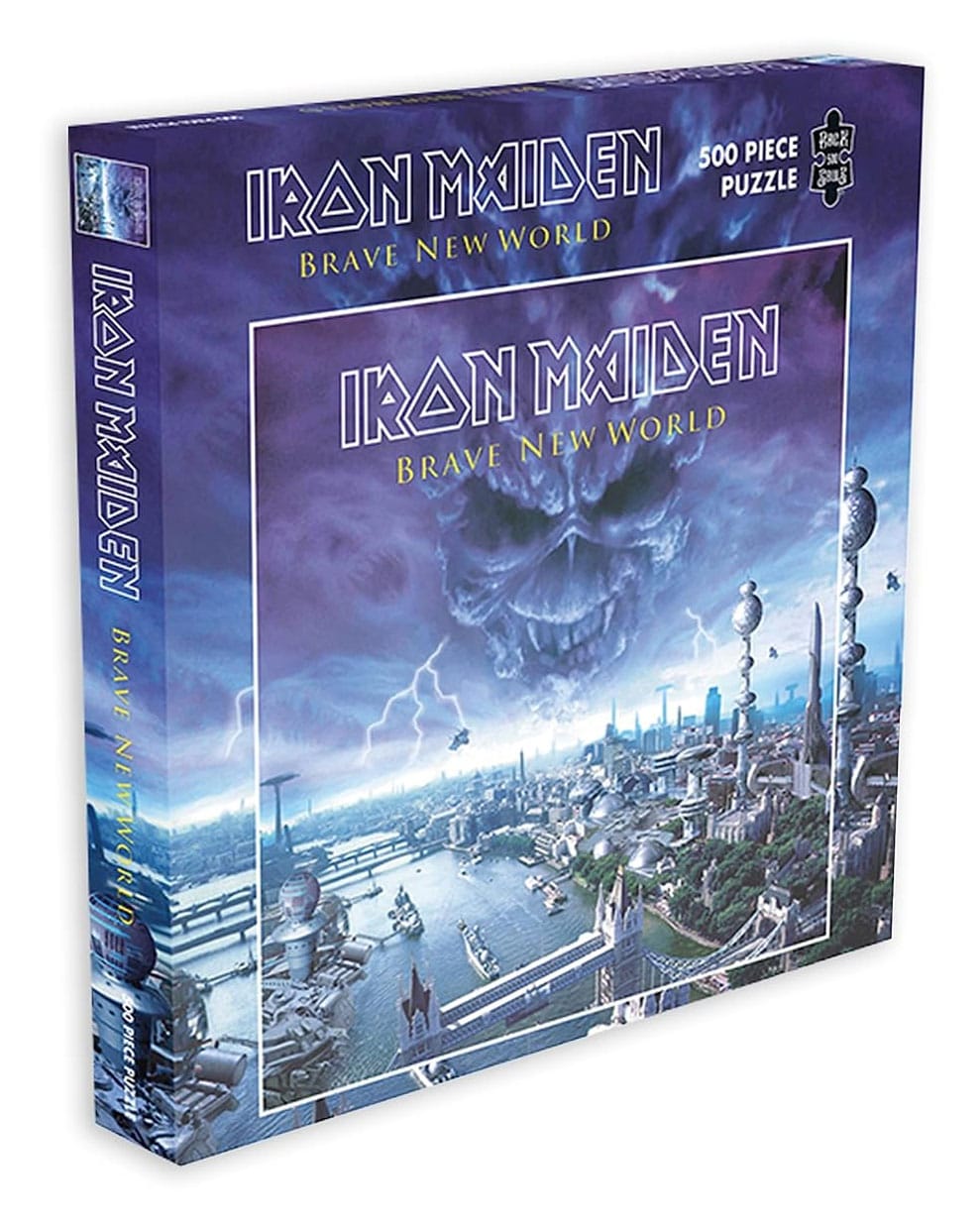 Iron Maiden: Brave New World 500 Piece Jigsaw Puzzle Image