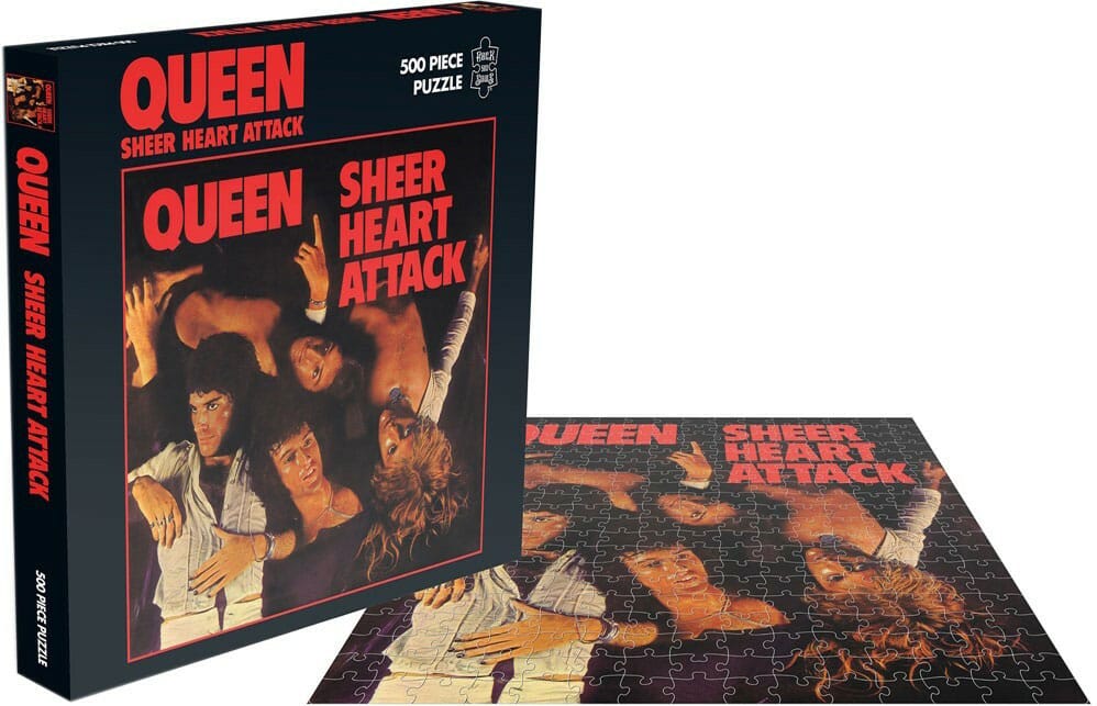 Queen: Sheer Heart Attack 500 Piece Jigsaw Puzzle Image