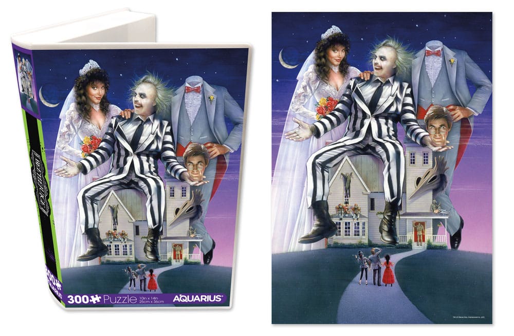 Beetlejuice Puzzle Mansion (300 Teile) Image