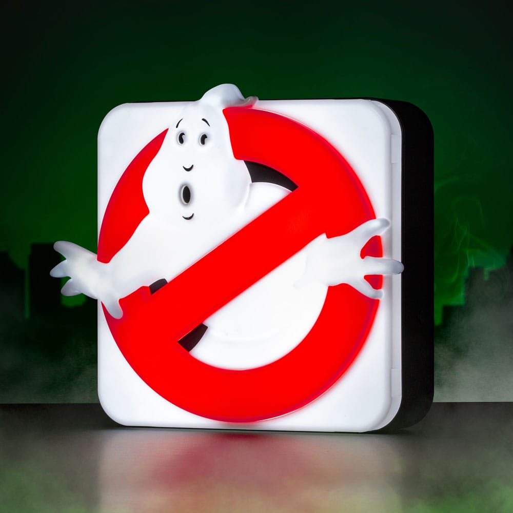 Ghostbusters 3D Leuchte Logo Image 3