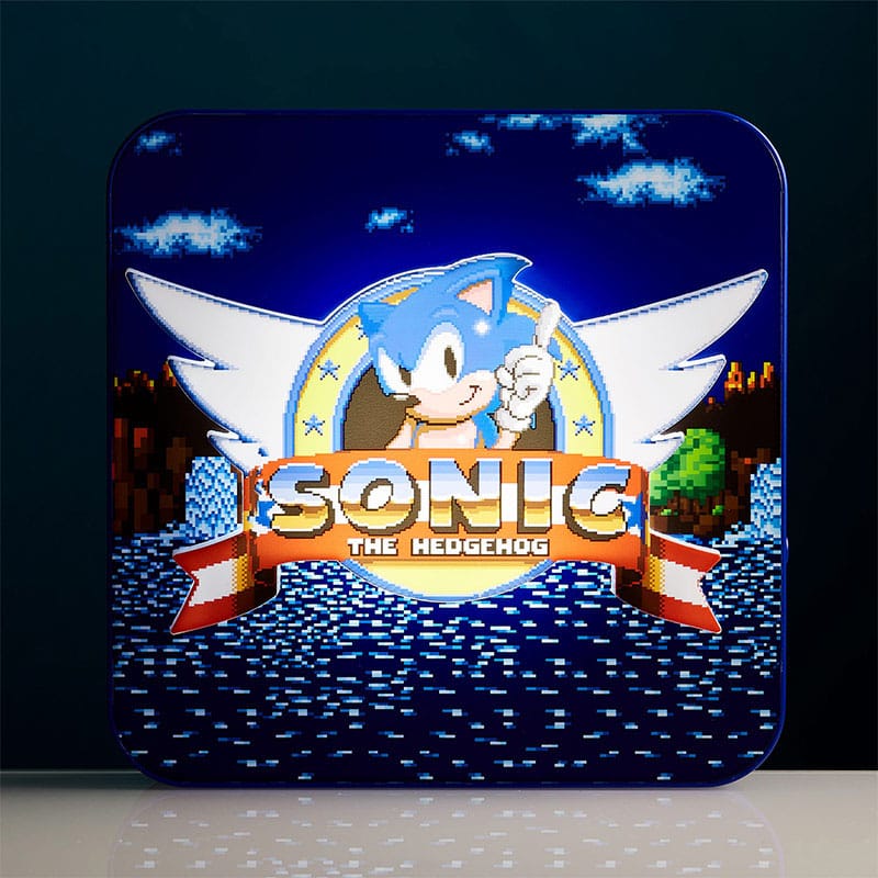 Sonic - The Hedgehog 3D Leuchte Classic Sonic Image 4