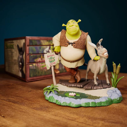 Shrek Countdown Character Adventskalender Model Kit Image 2