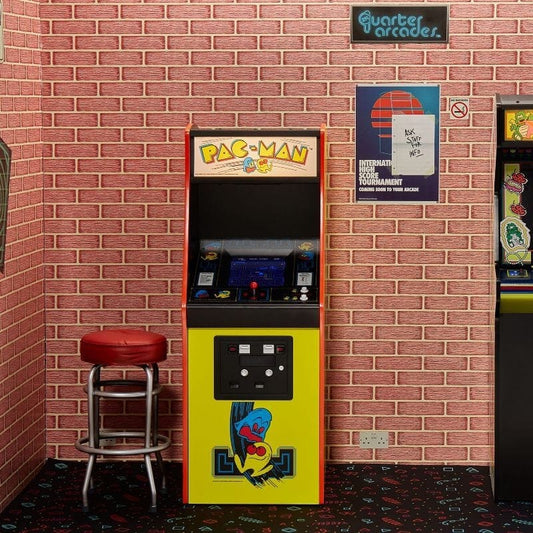 Quarter Arcades Zubehör Ziegelhintergrund Image 2