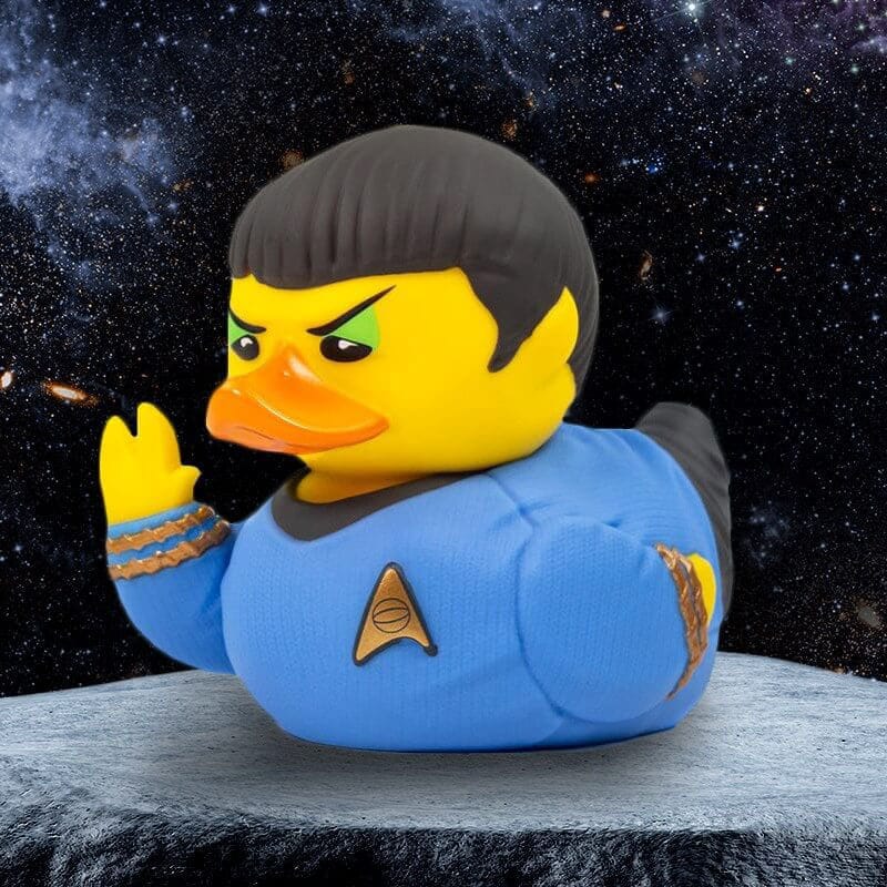 Star Trek Tubbz PVC Figur Spock Boxed Edition 10 cm Image 2