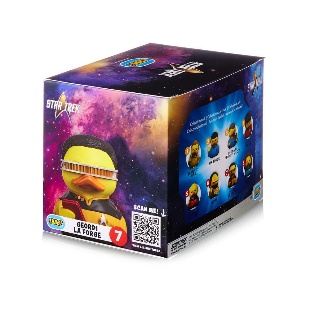 Star Trek Tubbz PVC Figur Geordi La Forge Boxed Edition 10 cm Image 2