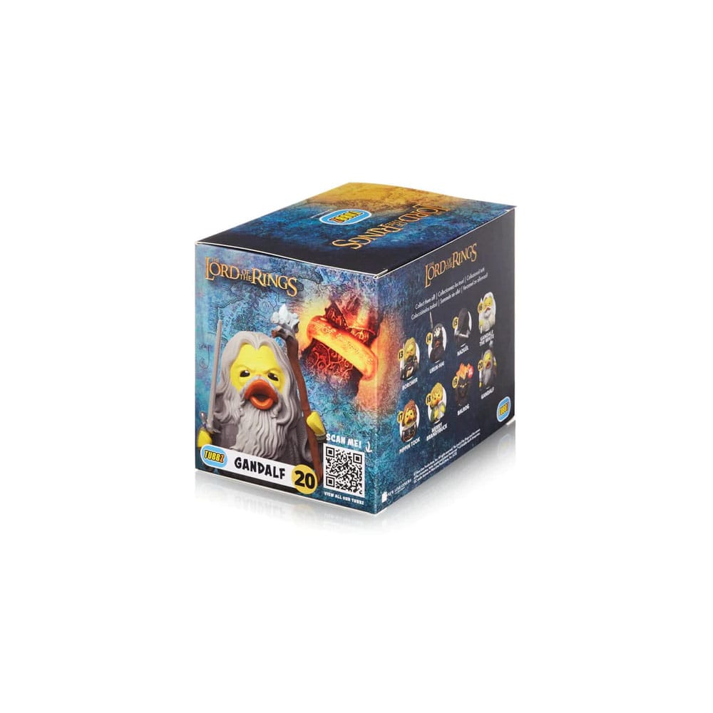 Herr der Ringe Tubbz PVC Figur Gandalf You Shall Not Pass Edition 10 cm Image 2