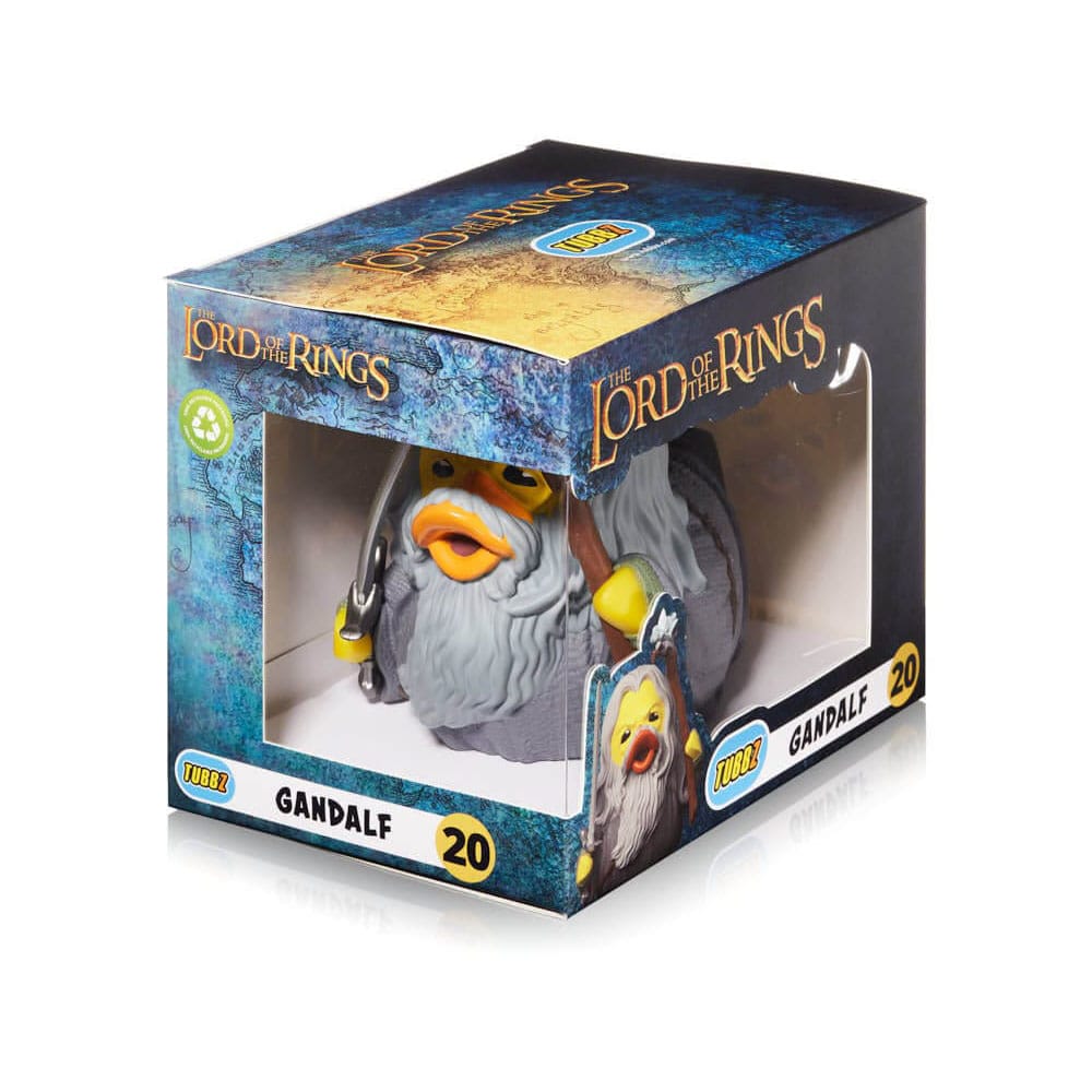 Herr der Ringe Tubbz PVC Figur Gandalf You Shall Not Pass Edition 10 cm Image 3