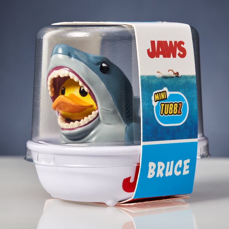 Jaws Tubbz Mini PVC Figur Bruce 5 cm Image 9