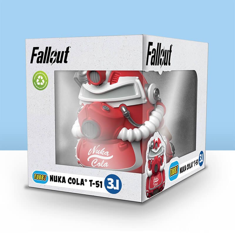 Fallout Tubbz PVC Figur Nuka Cola T-51 Boxed Edition 10 cm Image 2