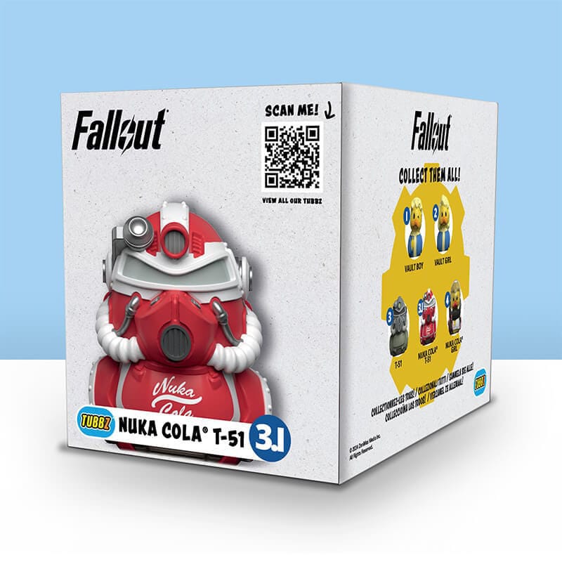 Fallout Tubbz PVC Figur Nuka Cola T-51 Boxed Edition 10 cm Image 3