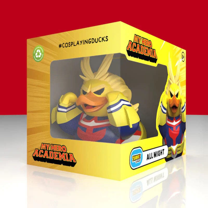 My Hero Academia Tubbz PVC Figur All Might Boxed Edition 10 cm Image 5