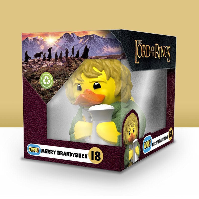 Herr der Ringe Tubbz PVC Figur Merry Boxed Edition 10 cm Image 4