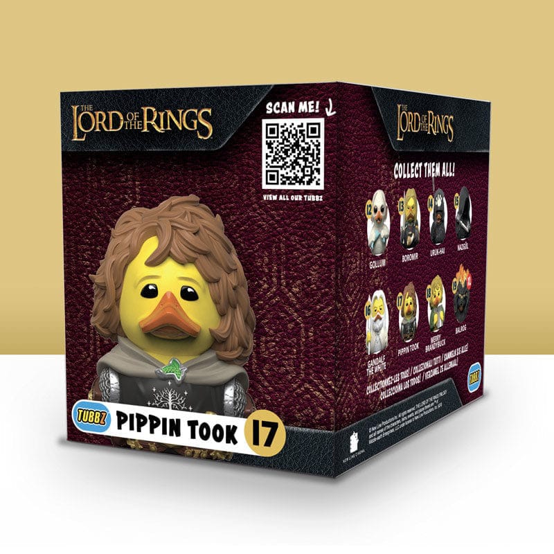 Herr der Ringe Tubbz PVC Figur Pippin Boxed Edition 10 cm Image 6