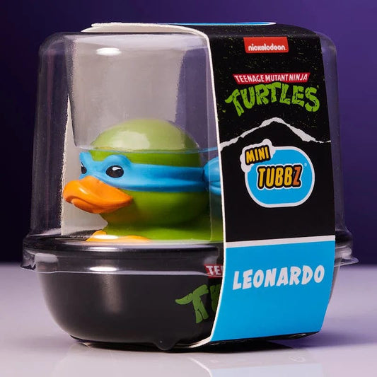 Teenage Mutant Ninja Turtles Tubbz Mini PVC Figur Leonardo 5 cm Image 2