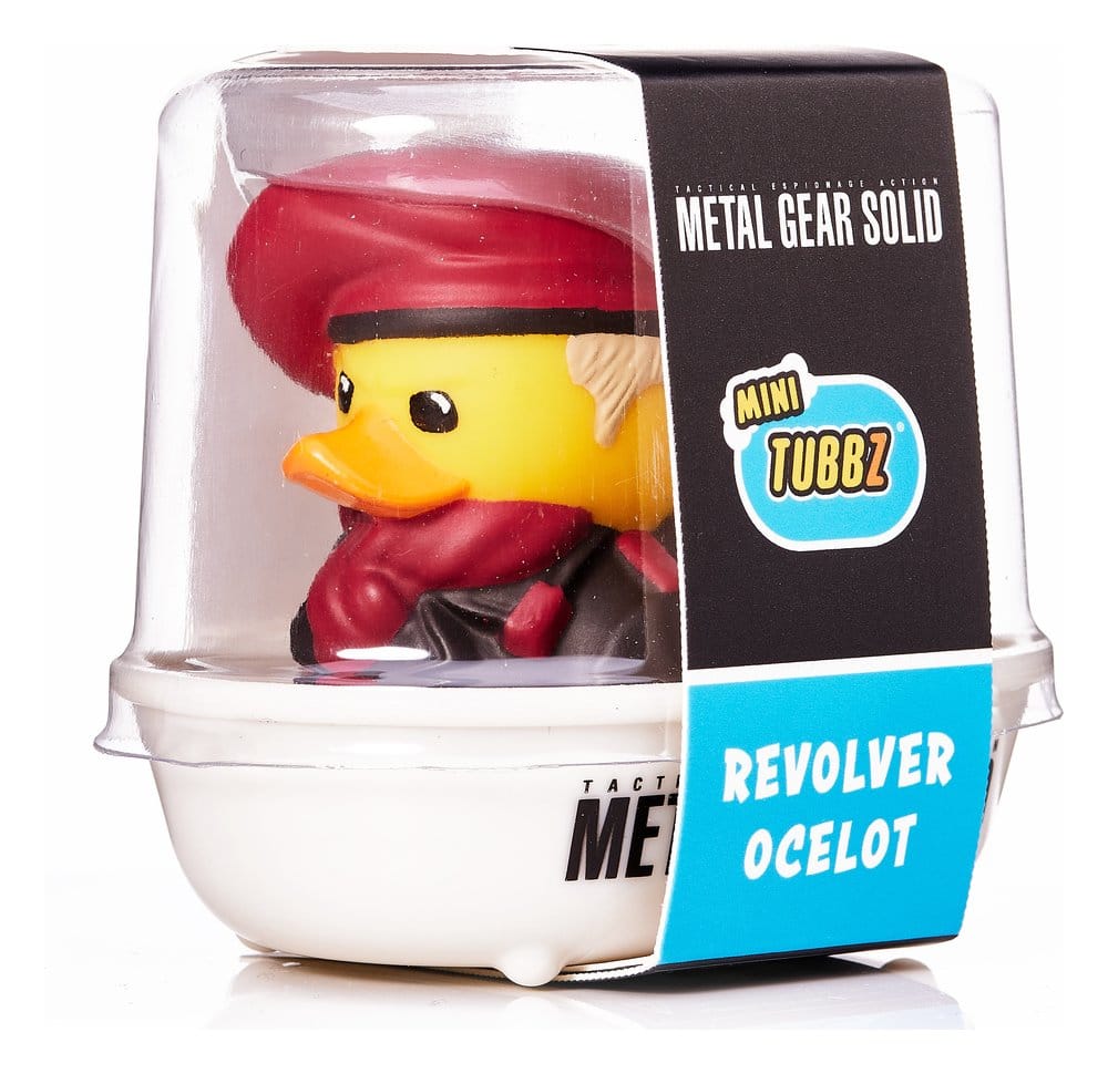 Metal Gear Solid Tubbz Mini PVC Figur Revolver Ocelot 5 cm Image 7