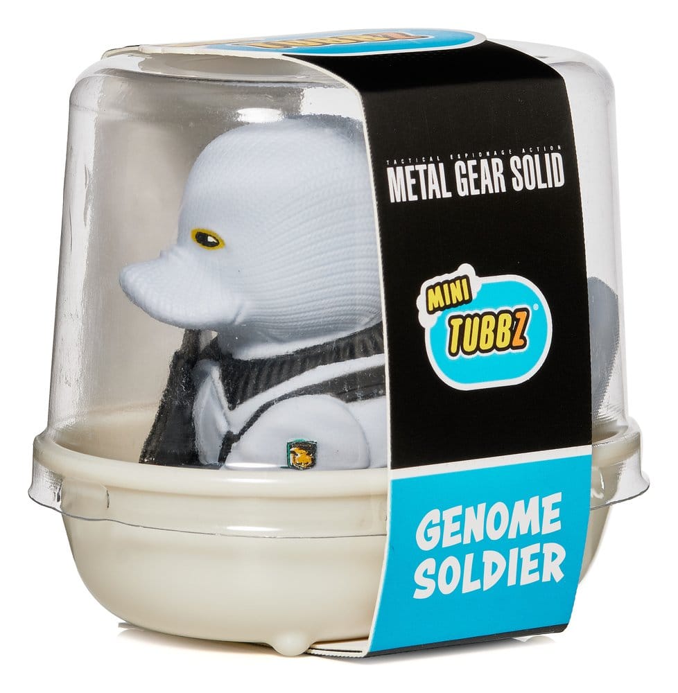 Metal Gear Solid Tubbz Mini PVC Figur Genome Soldier 5 cm Image 7