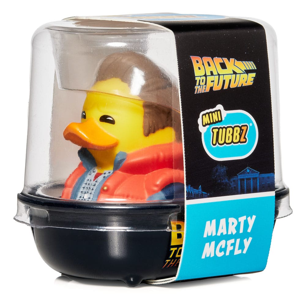 Zurück in die Zukunft Tubbz Mini PVC Figur Marty McFly 5 cm Image 2