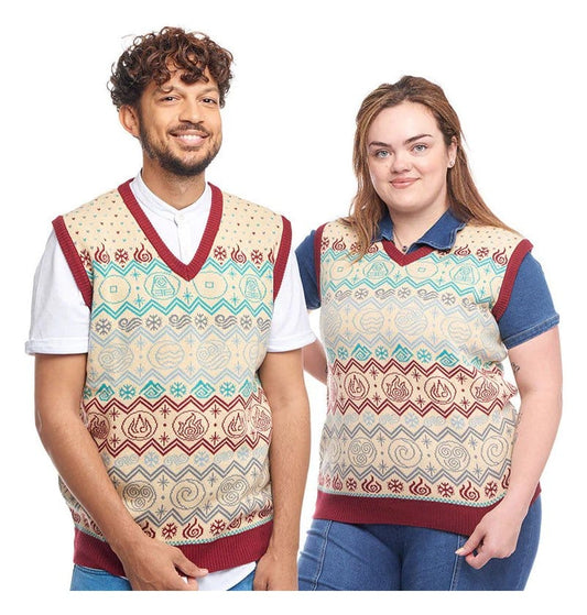 Avatar Der Herr der Elemente Tanktop Christmas Größe XXL Image 2