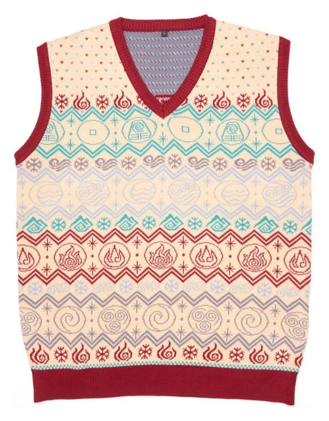Avatar Der Herr der Elemente Tanktop Christmas Größe XS Image 3