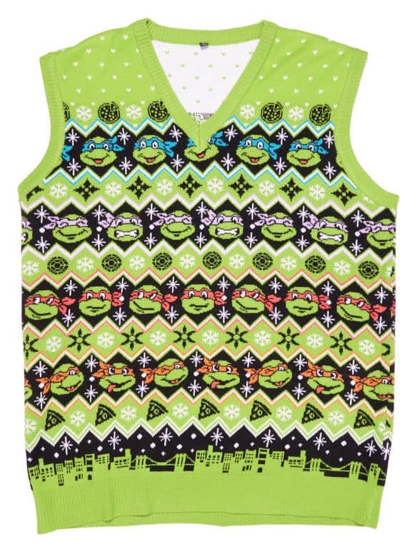 Teenage Mutant Ninja Turtles Christmas Tank Top Größe M Image 3