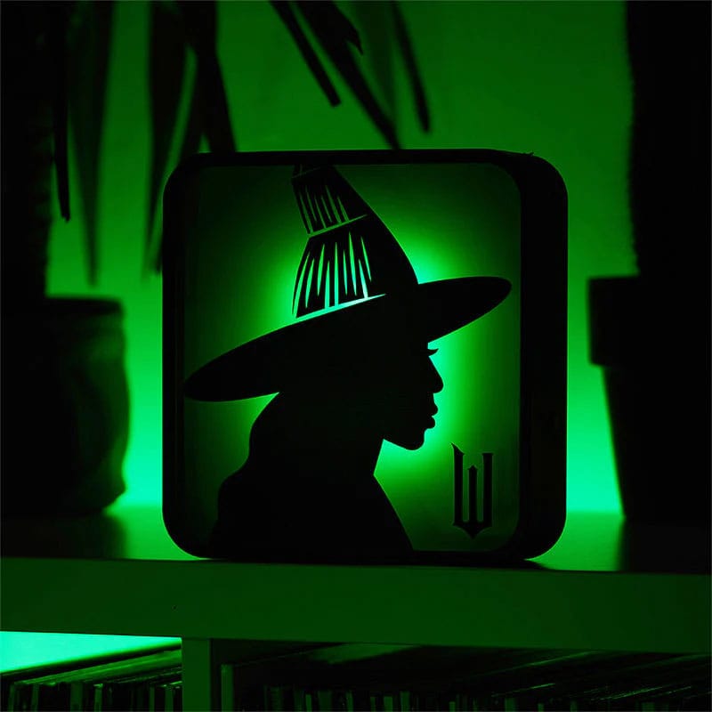 Wicked Acryl-Leuchte Witch Image 2