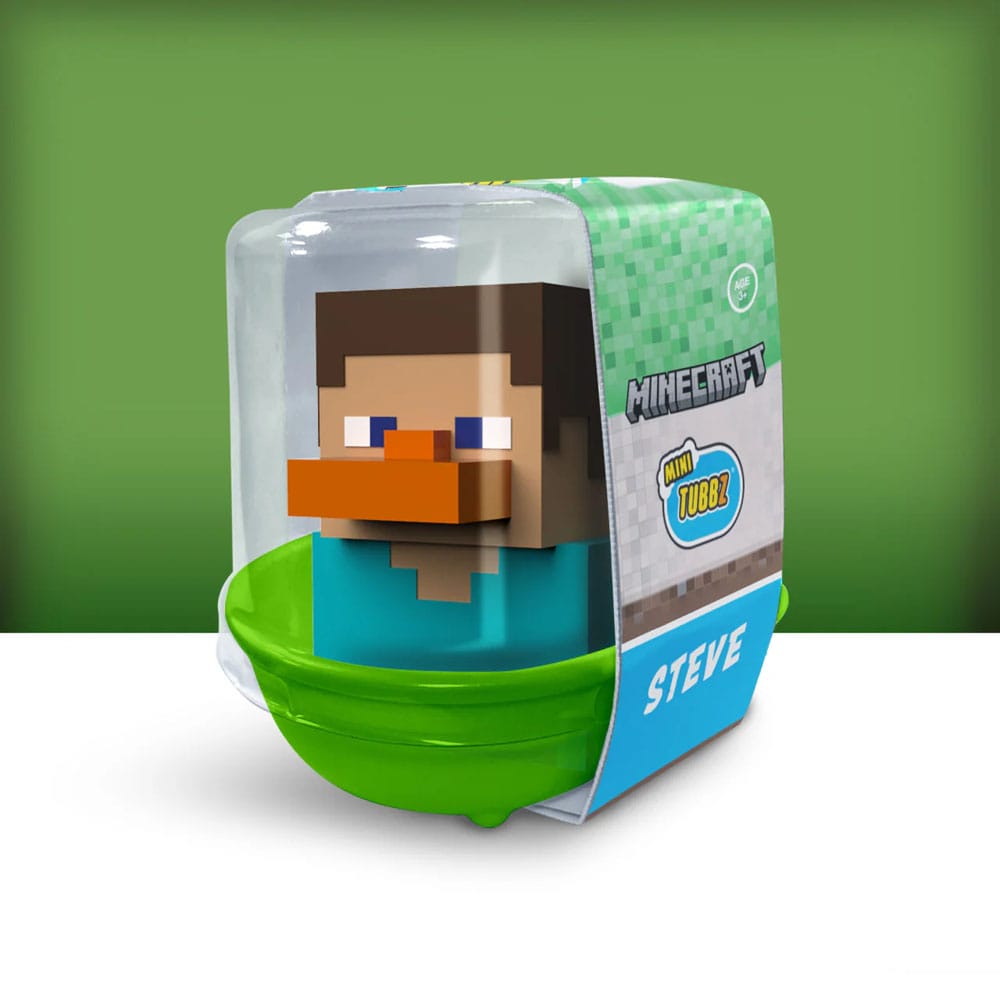 Minecraft Tubbz Mini PVC Figur Steve 5 cm Image 3