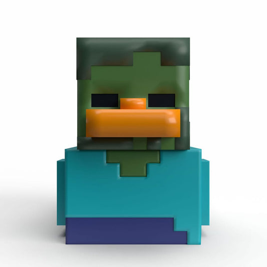 Minecraft Tubbz Mini PVC Figur Zombie 5 cm Image 1