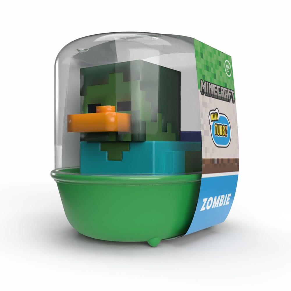 Minecraft Tubbz Mini PVC Figur Zombie 5 cm Image 5