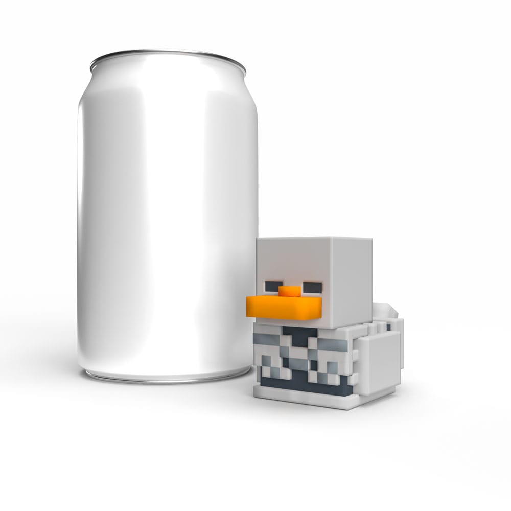 Minecraft Tubbz Mini PVC Figur Skeleton 5 cm Image 6