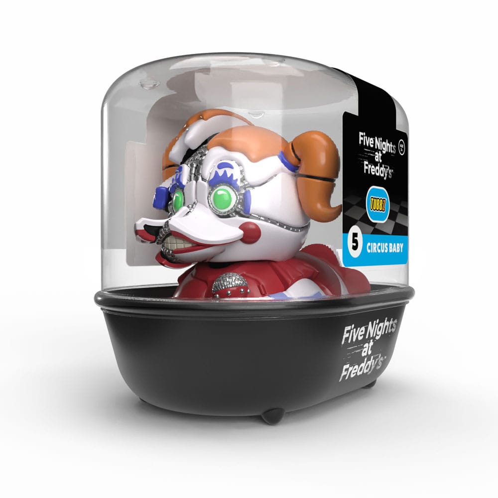 Five Nights at Freddy´s Tubbz PVC Figur Circus Baby 1st Edition 10 cm Image 6