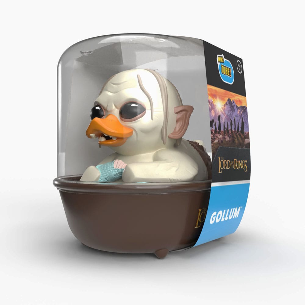 Herr der Ringe Tubbz Mini PVC Figur Gollum 5 cm Image 6