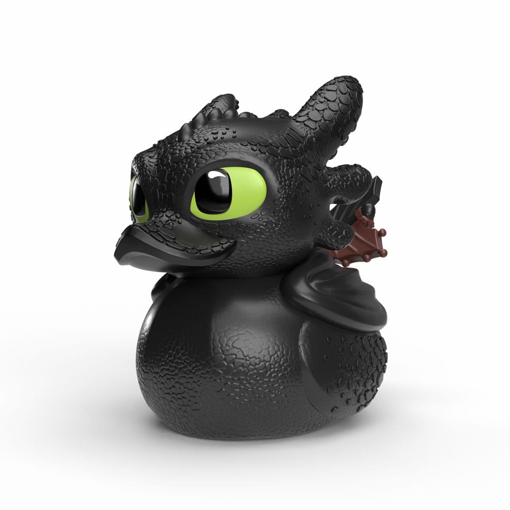 Drachenzähmen leicht gemacht Tubbz Mini PVC Figur Ohnezahn 5 cm Image 3