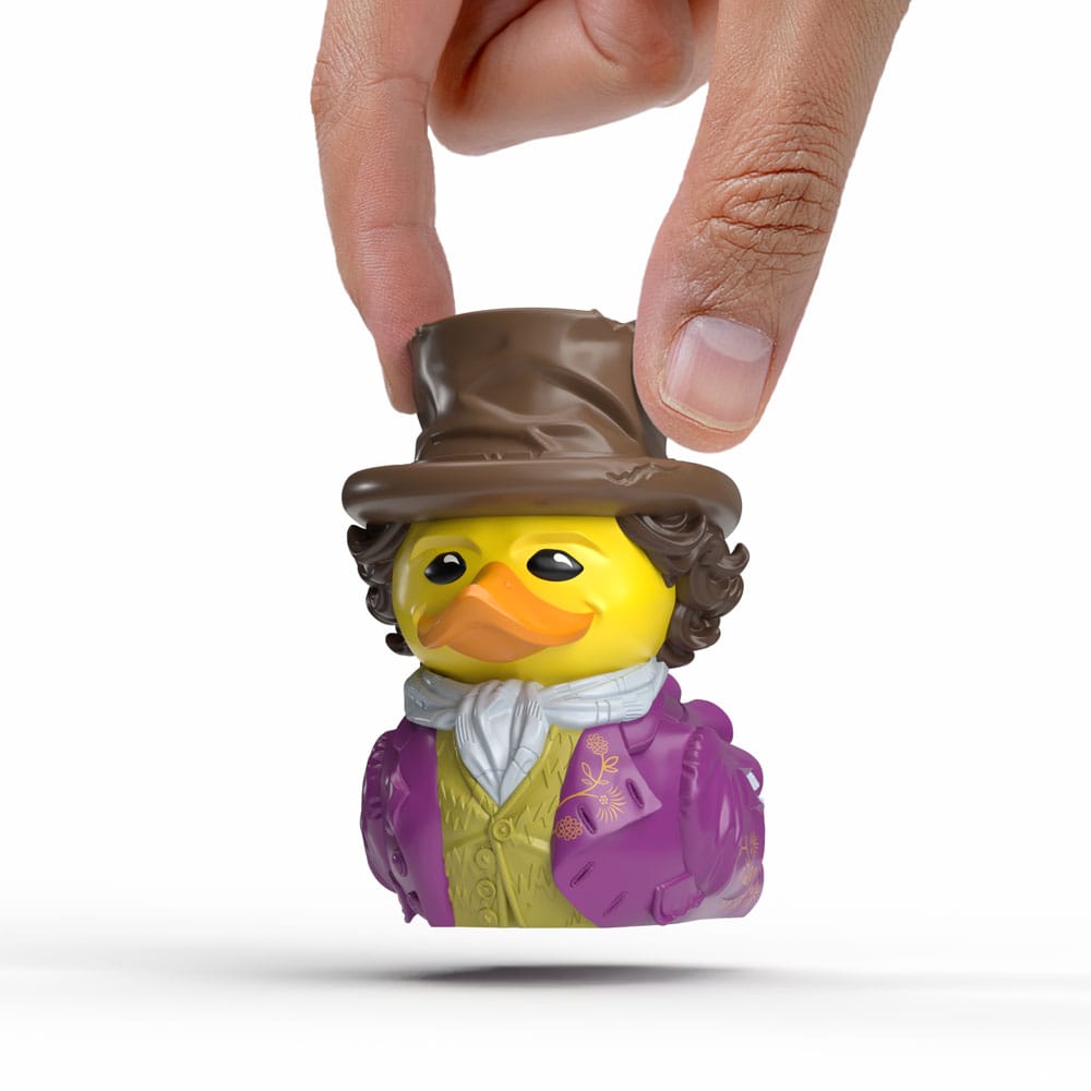 Wonka 2023 Tubbz Mini PVC Figur Willy Wonka 5 cm Image 2