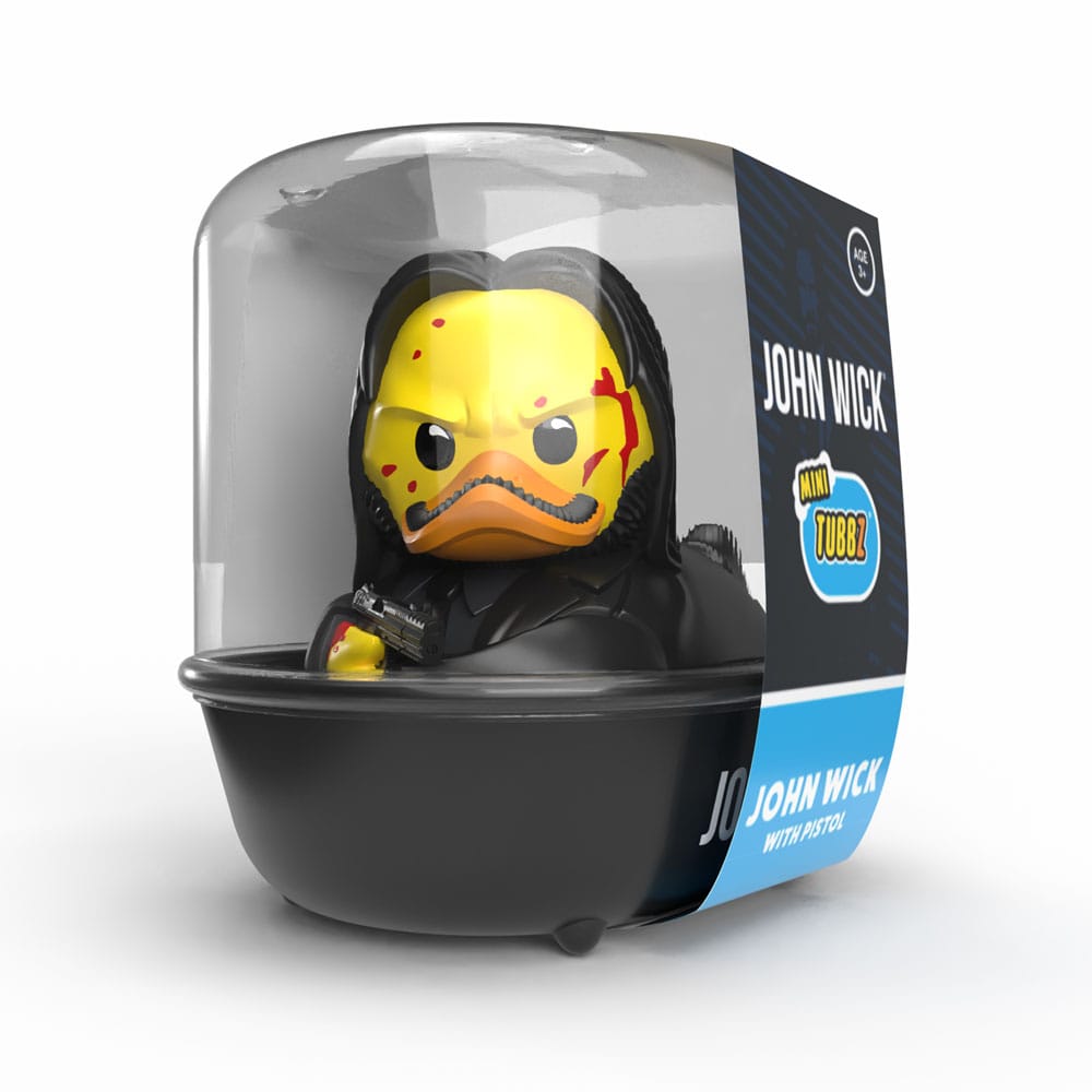 John Wick Tubbz Mini PVC Figur John Wick 5 cm Image 6
