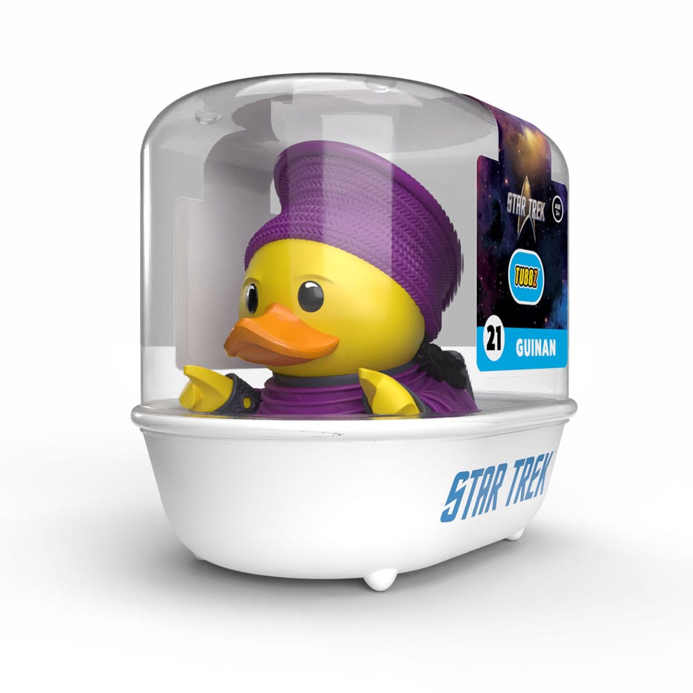 Star Trek Tubbz PVC Figur Guinan 1st Edition 10 cm Image 6