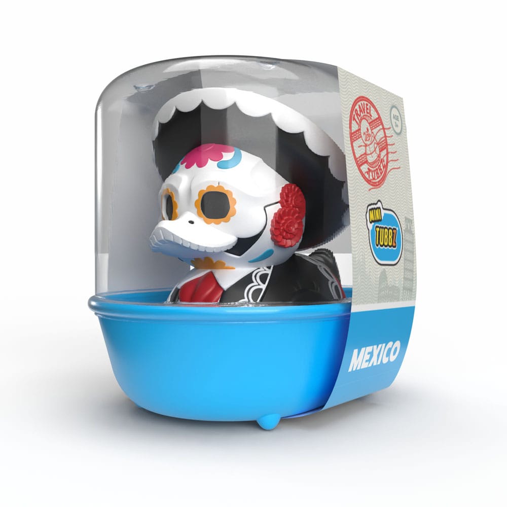 Travel Tubbz Mini PVC Figur Mexiko 5 cm Image 6